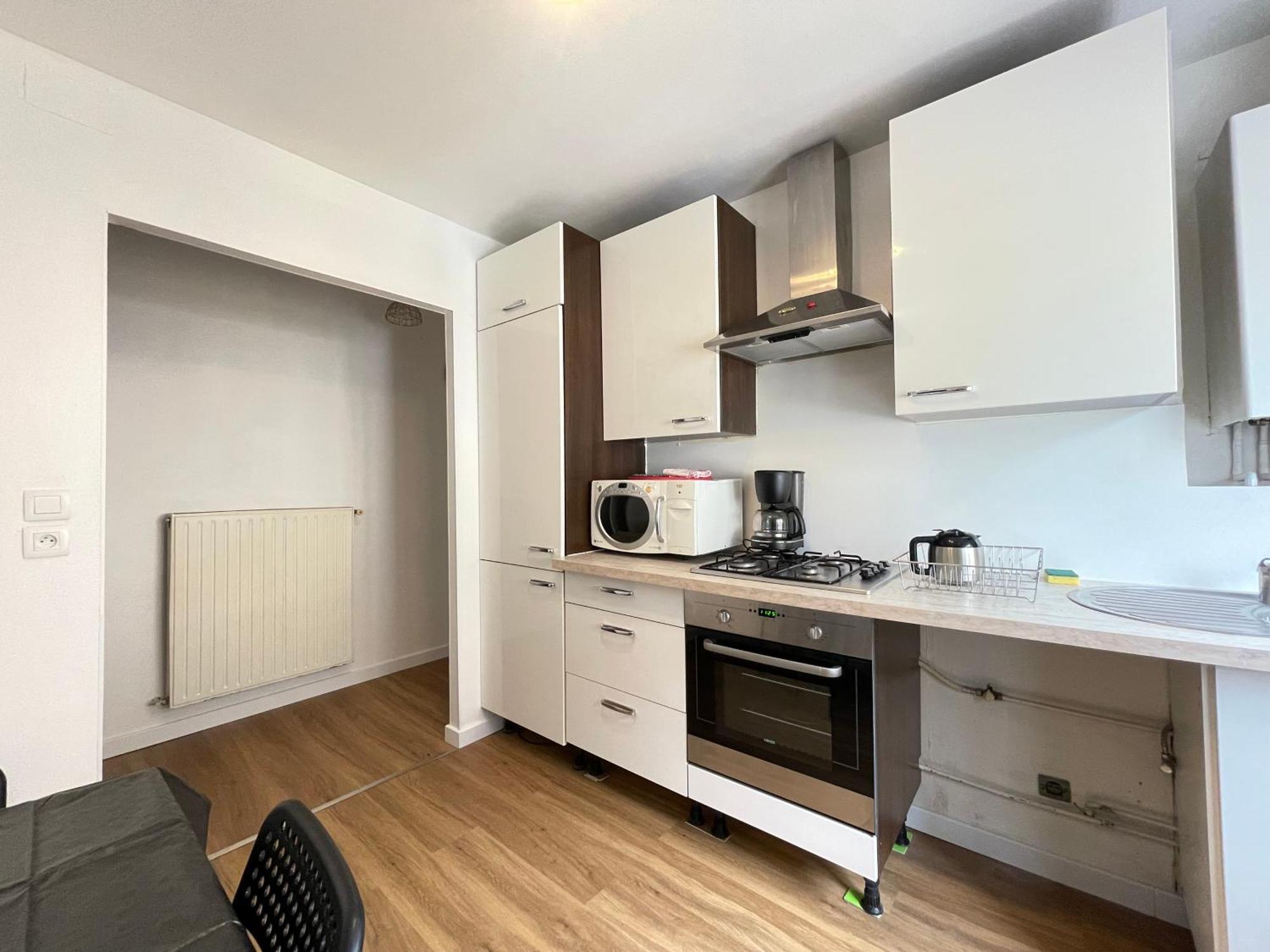 Appartement Hexagone Wifi Un Sejour A Part à Longeville-les-Metz Extérieur photo