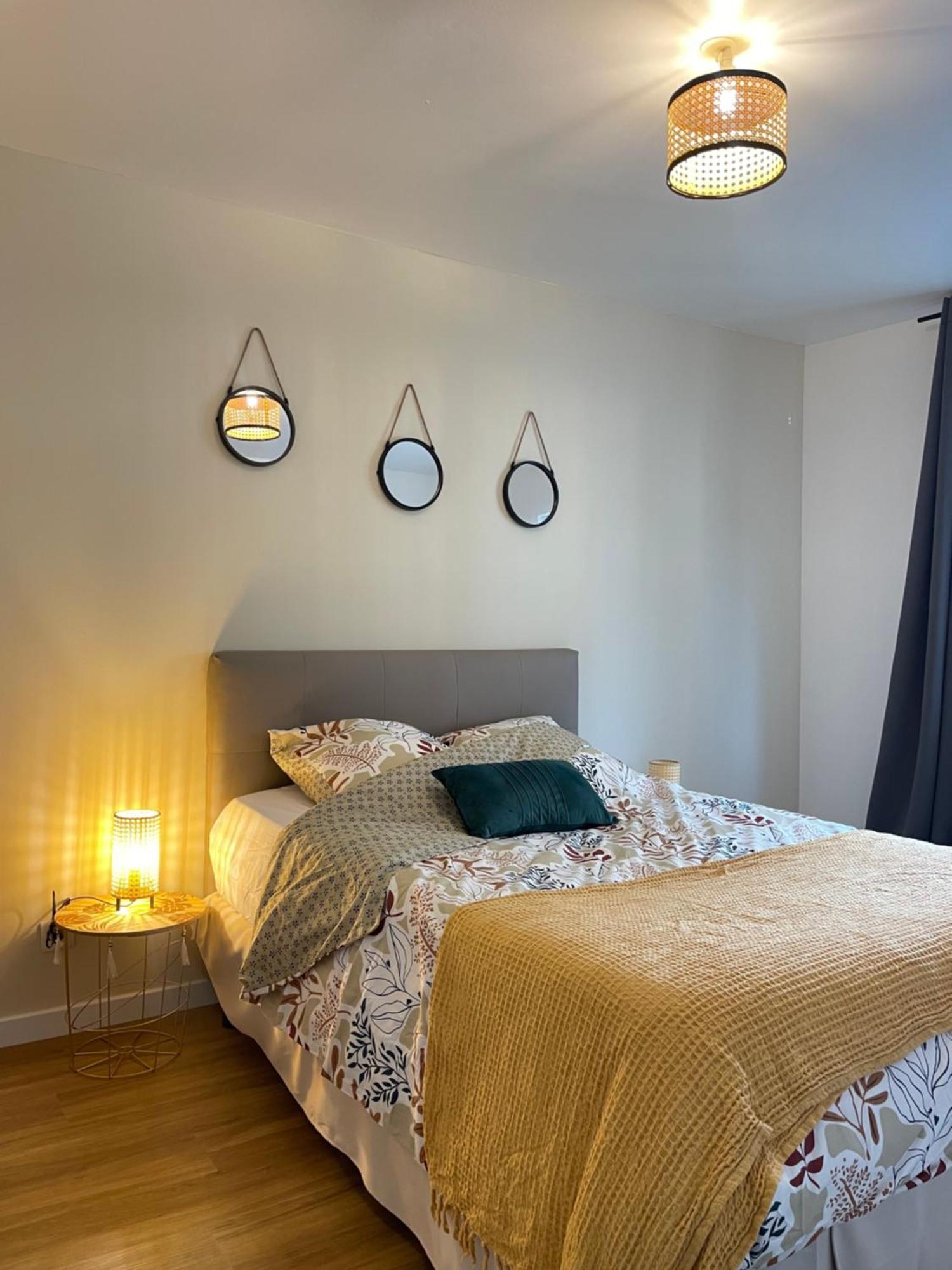 Appartement Hexagone Wifi Un Sejour A Part à Longeville-les-Metz Extérieur photo
