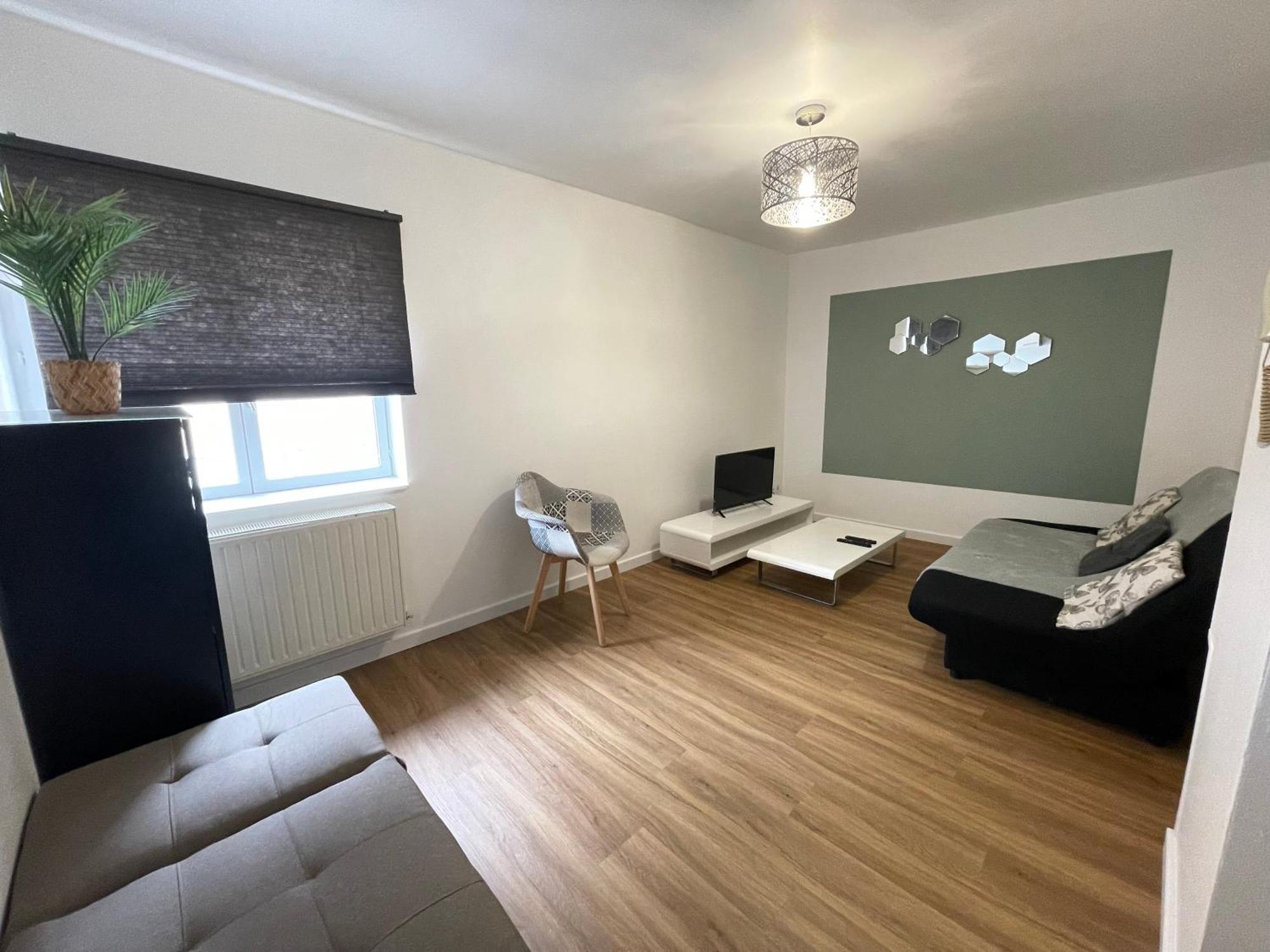 Appartement Hexagone Wifi Un Sejour A Part à Longeville-les-Metz Extérieur photo