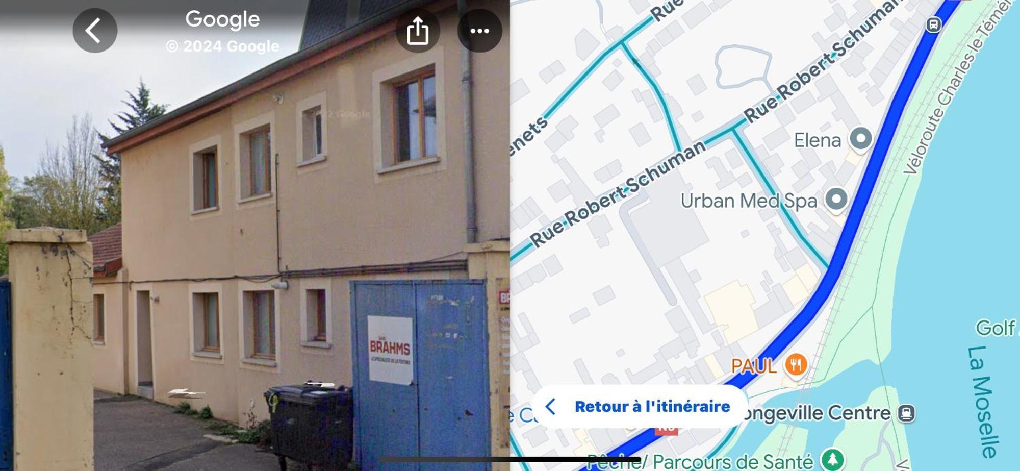 Appartement Hexagone Wifi Un Sejour A Part à Longeville-les-Metz Extérieur photo