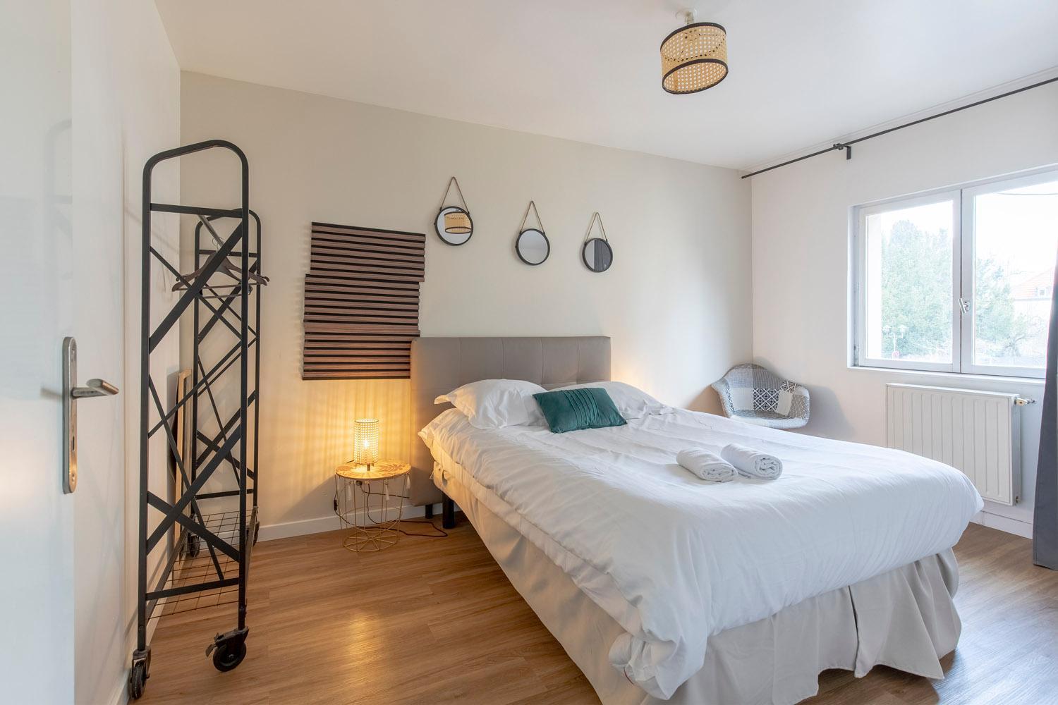 Appartement Hexagone Wifi Un Sejour A Part à Longeville-les-Metz Extérieur photo